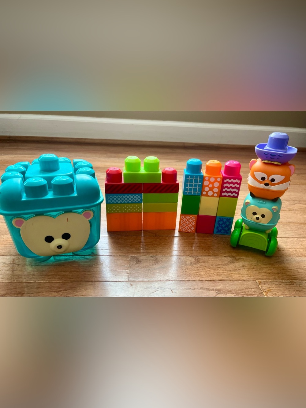Mega Bloks Forest Friends Block Bundle